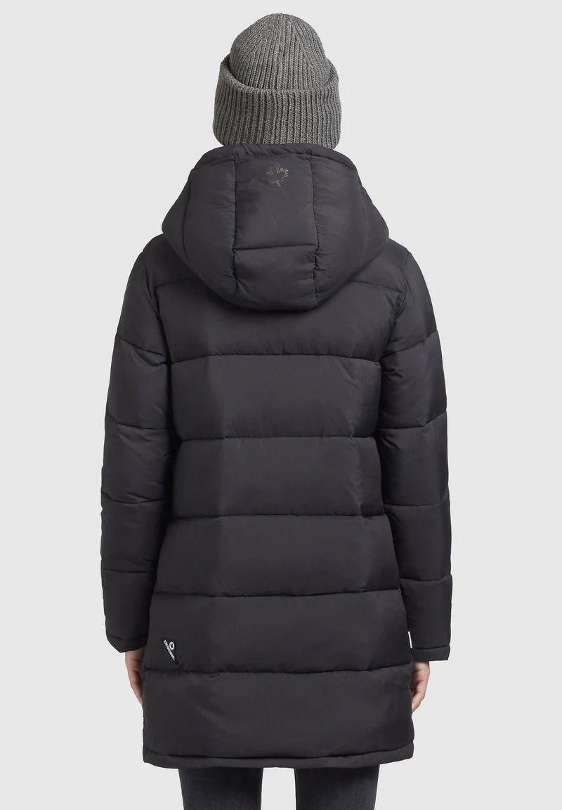 Khujo WENCKE MATT - Cappotto Invernale - Schwarz, Donna 5 Khujo WENCKE MATT - Cappotto Invernale - Schwarz, Donna - immagine 3