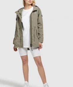 Khujo CAIMA - Parka - Graugrün, Donna 13 Khujo CAIMA - Parka - Graugrün, Donna -Offerte khujo Negozio afc99f77b2c84cf59f3003fab0256c7f