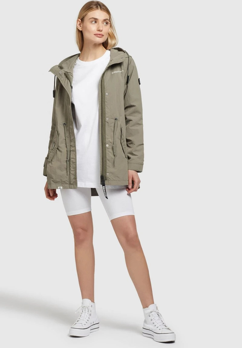 Khujo CAIMA - Parka - Graugrün, Donna 6 Khujo CAIMA - Parka - Graugrün, Donna - immagine 4