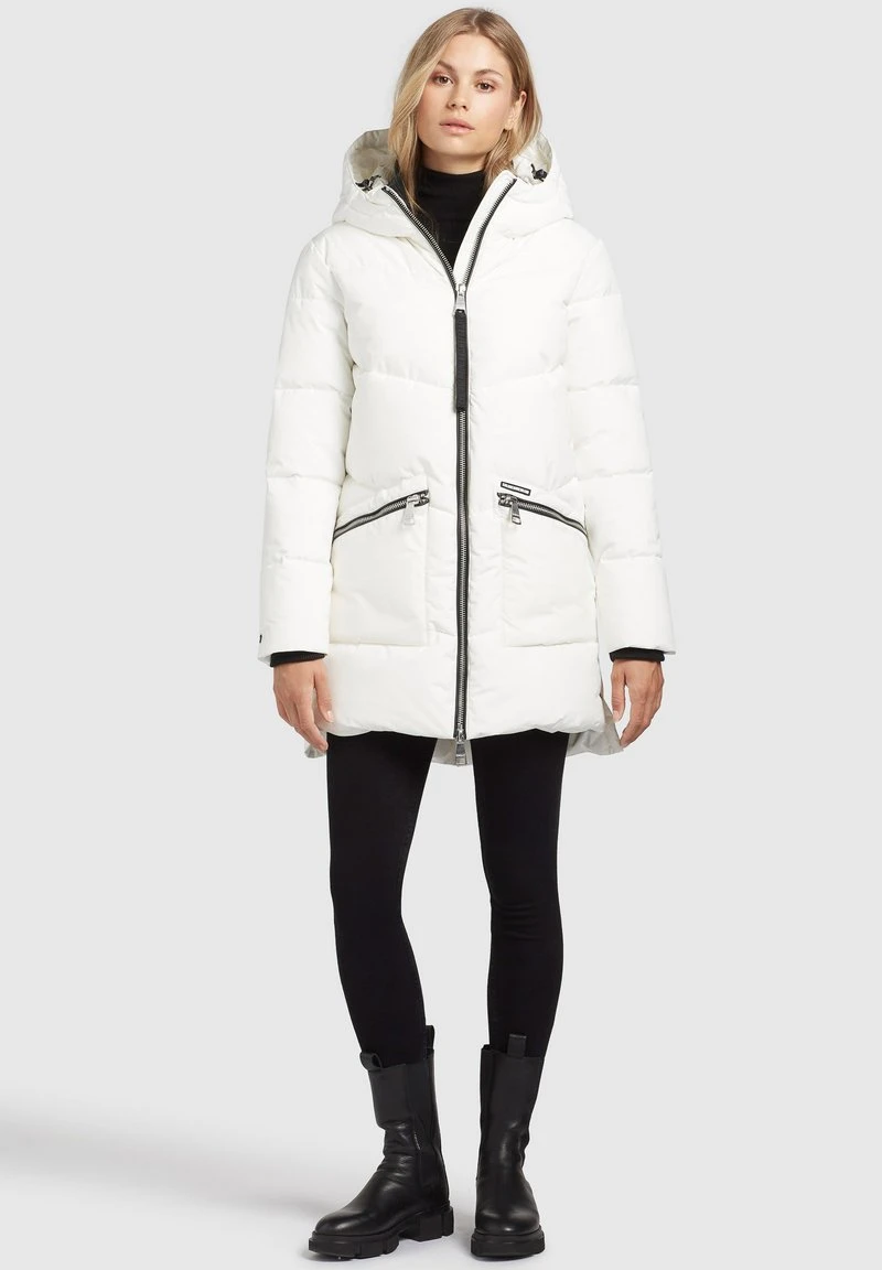 Khujo BINE - Cappotto Invernale - Naturweiß, Donna 4 Khujo BINE - Cappotto Invernale - Naturweiß, Donna - immagine 2