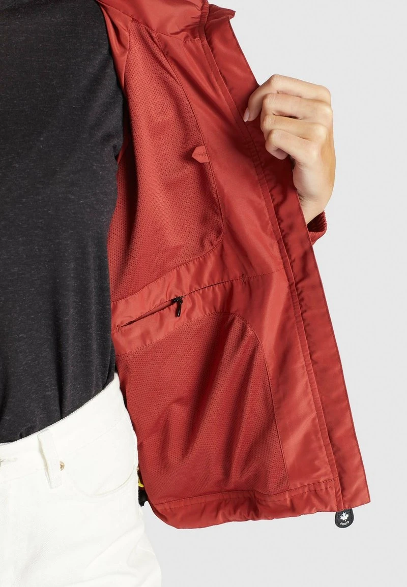 Khujo ZARINA - Giacca A Vento - Red, Donna 8 Khujo ZARINA - Giacca A Vento - Red, Donna - immagine 6