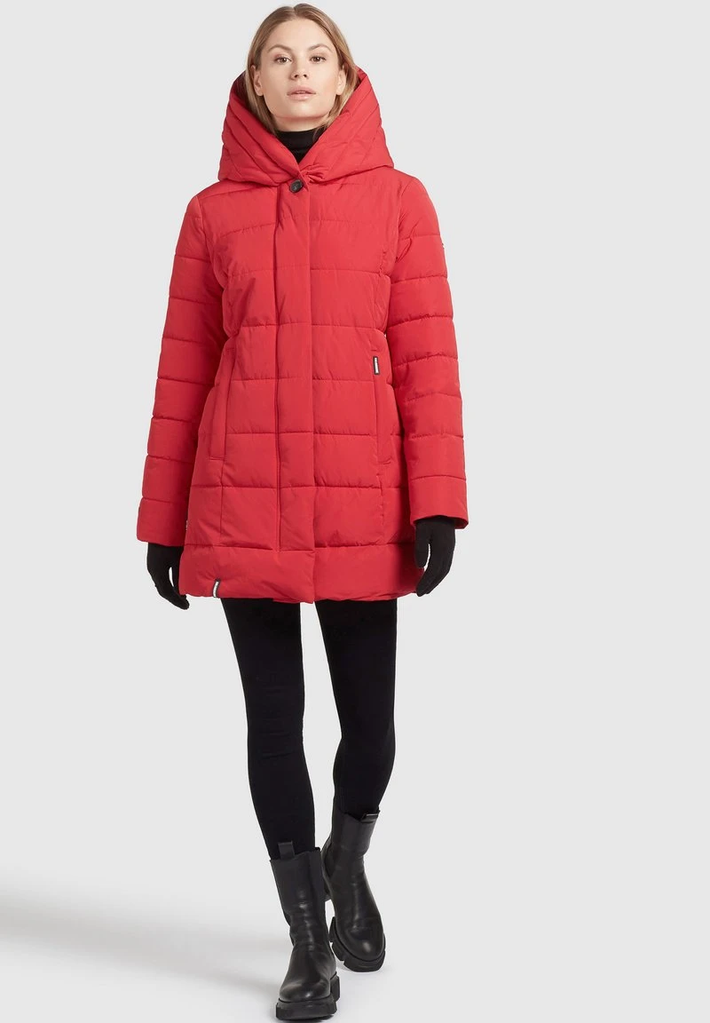 Khujo SILLA - Giacca Invernale - Rot, Donna 4 Khujo SILLA - Giacca Invernale - Rot, Donna - immagine 2