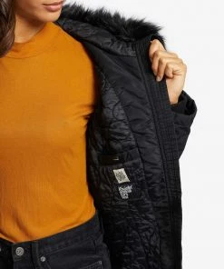 Khujo LORENE - Cappotto Invernale - Black, Donna 15 Khujo LORENE - Cappotto Invernale - Black, Donna -Offerte khujo Negozio b1174bf40c7e4759a716228bc3c1304b