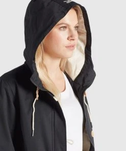 Khujo FARAI - Giacca Outdoor - Schwarz, Donna -Offerte khujo Negozio b11c5a3a84f243349ab81e8fbc34607f