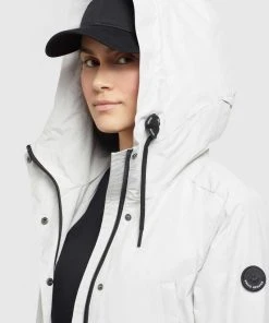 Khujo JELLE - Parka - Hellgrau, Donna 15 Khujo JELLE - Parka - Hellgrau, Donna -Offerte khujo Negozio b12b4de3c1444c1fa48effb18f6bcf65