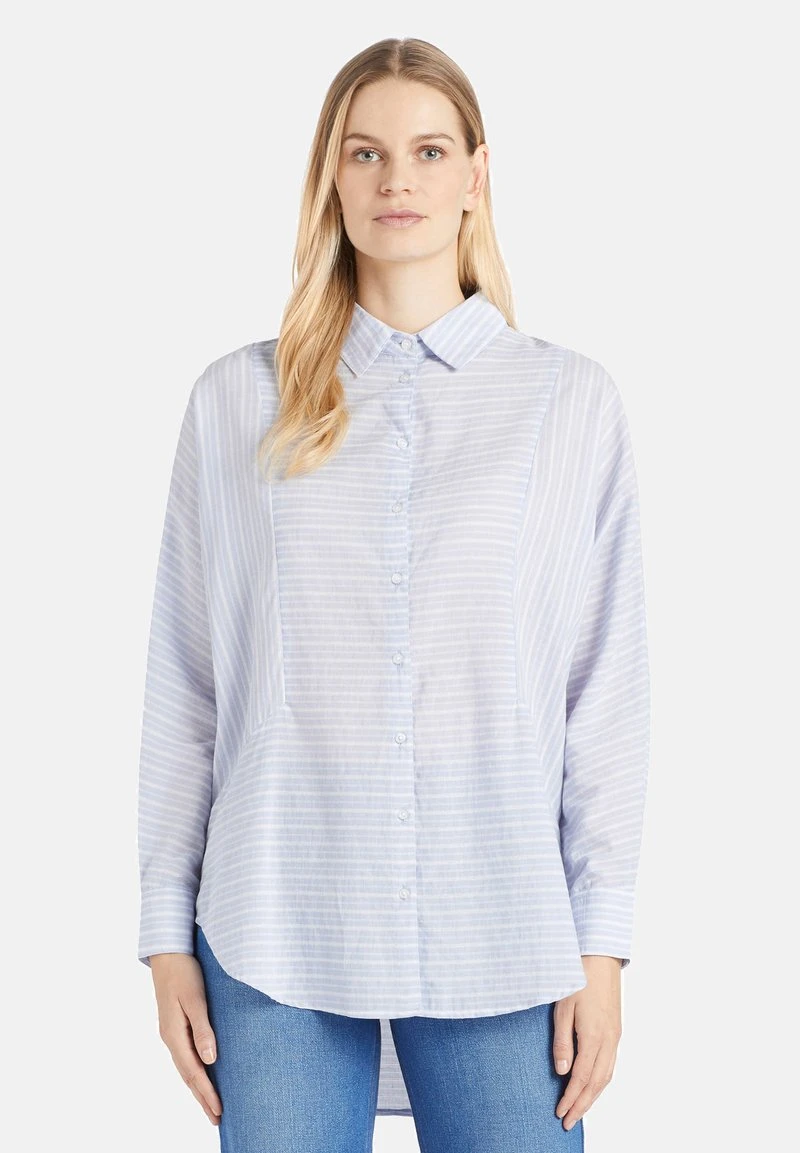 Khujo HINDE - Camicia - Blue/white, Donna 7 Khujo HINDE - Camicia - Blue/white, Donna - immagine 5