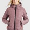 Khujo FAYONA - Giacca Invernale - Beige-rosa, Donna -Offerte khujo Negozio b1cb62ccebbf4be4a0cdcde20cd862d6