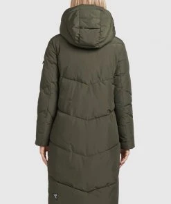 Khujo SONJE3 - Cappotto Invernale - Dunkeloliv, Donna 13 Khujo SONJE3 - Cappotto Invernale - Dunkeloliv, Donna -Offerte khujo Negozio b1db3e2f6259482081ec20f8e6f294a3