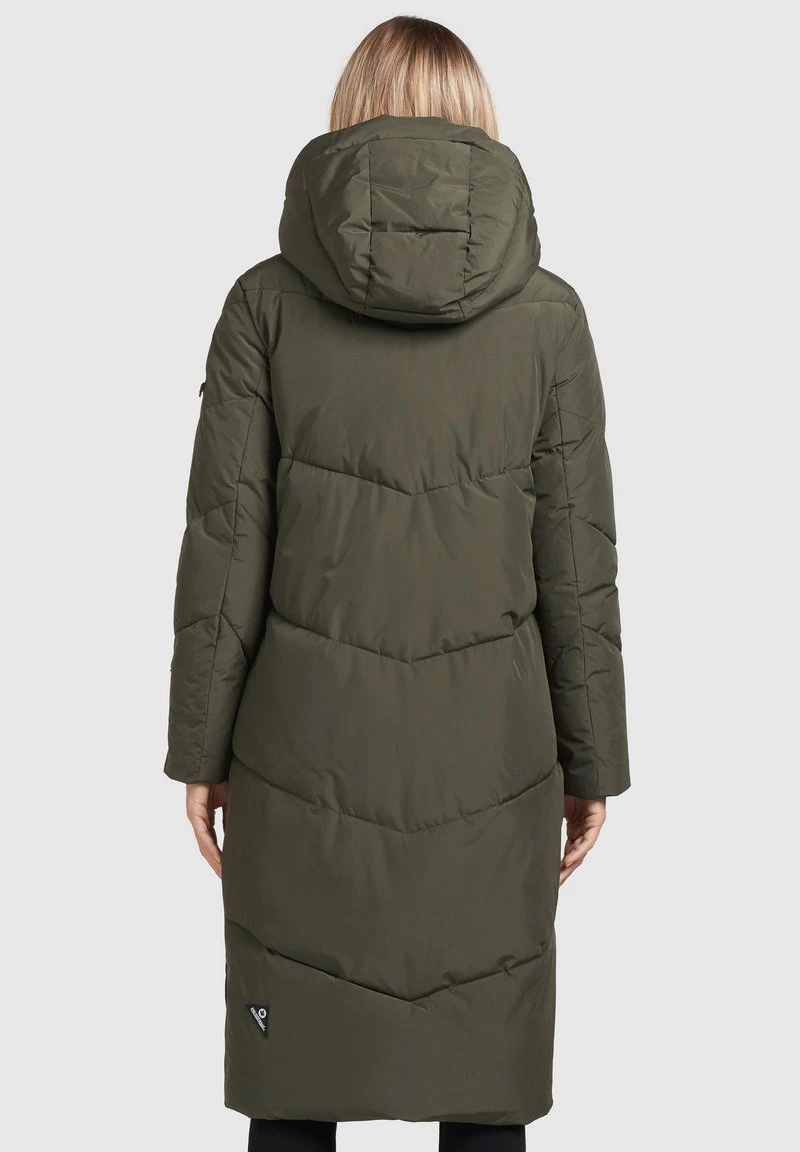 Khujo SONJE3 - Cappotto Invernale - Dunkeloliv, Donna 5 Khujo SONJE3 - Cappotto Invernale - Dunkeloliv, Donna - immagine 3