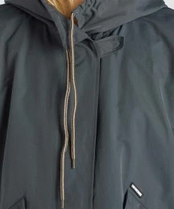 Khujo JAYDA - Parka - Blaugrau, Donna -Offerte khujo Negozio b20ee2ddea334b86af3eb1b71a3e5218