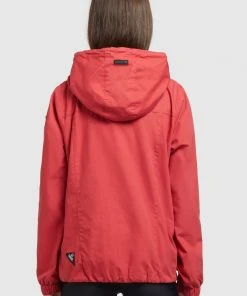 Khujo ROLAVA - Giacca Leggera - Rot, Donna 12 Khujo ROLAVA - Giacca Leggera - Rot, Donna -Offerte khujo Negozio b239f62a6743486ba93fbd0decf67985