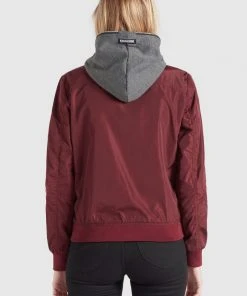 Khujo LARIFA - Giubbotto Bomber - Lila, Donna 14 Khujo LARIFA - Giubbotto Bomber - Lila, Donna -Offerte khujo Negozio b27fab568d4d4289ad165c78b97b1908