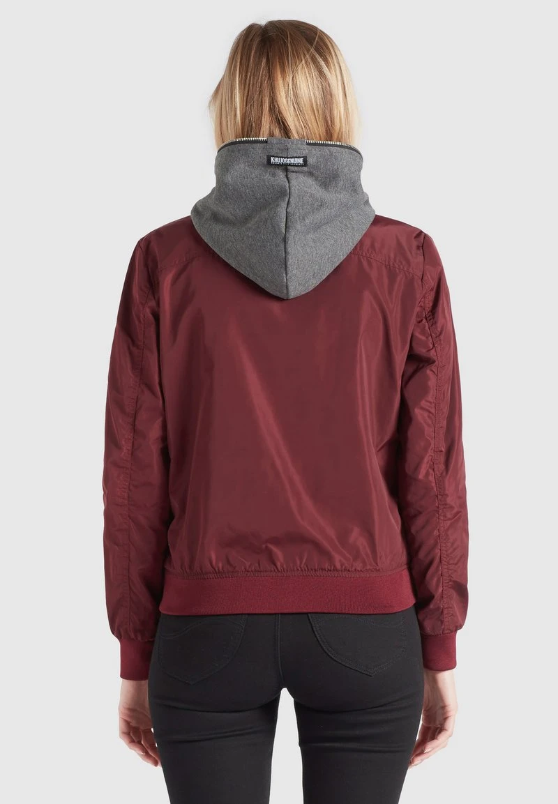 Khujo LARIFA - Giubbotto Bomber - Lila, Donna 5 Khujo LARIFA - Giubbotto Bomber - Lila, Donna - immagine 3