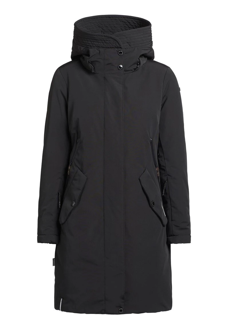 Khujo CHARLYN2 - Cappotto Invernale - Dunkelgrau, Donna 9 Khujo CHARLYN2 - Cappotto Invernale - Dunkelgrau, Donna - immagine 7