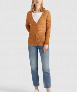 Khujo ASYA - Cardigan - Ochra Gold, Donna 12 Khujo ASYA - Cardigan - Ochra Gold, Donna -Offerte khujo Negozio b34adfdfd7fb4b5faa2c62178a010f74