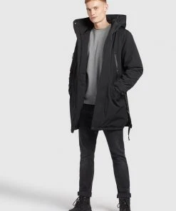 Khujo DANCER - Cappotto Invernale - Schwarz, Uomo 12 Khujo DANCER - Cappotto Invernale - Schwarz, Uomo -Offerte khujo Negozio b36cb1181872410cbc9d183b2fff6994