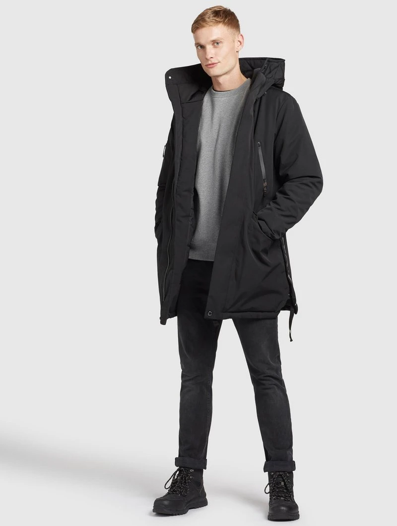 Khujo DANCER - Cappotto Invernale - Schwarz, Uomo 4 Khujo DANCER - Cappotto Invernale - Schwarz, Uomo - immagine 2