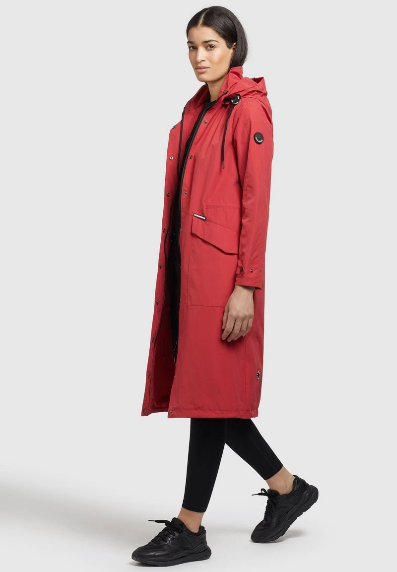 Khujo SMILLA - Parka - Rot, Donna 8 Khujo SMILLA - Parka - Rot, Donna - immagine 6