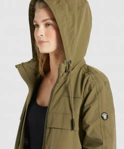 Khujo VOYA - Parka - Khaki, Donna -Offerte khujo Negozio b3d40141f5dd410babb2894997d8fa8c