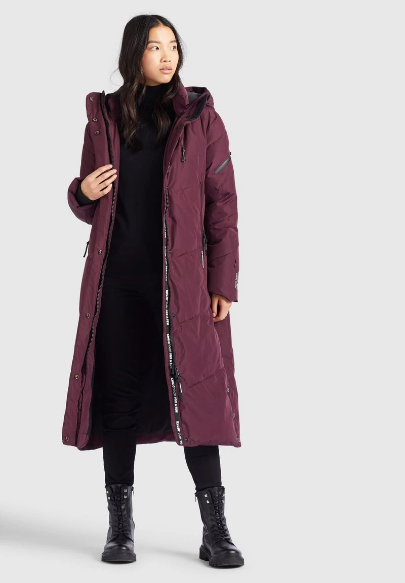 Khujo SONJE2 - Cappotto Invernale - Weinrot, Donna 4 Khujo SONJE2 - Cappotto Invernale - Weinrot, Donna - immagine 2