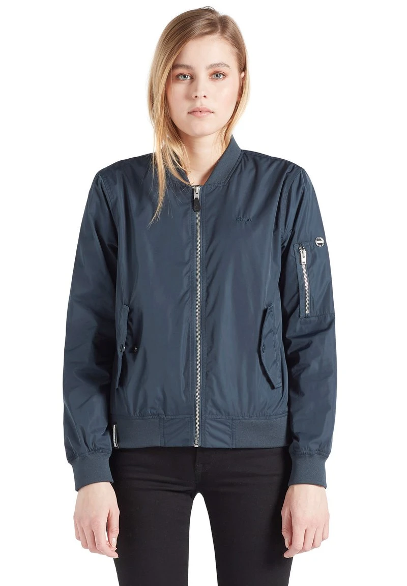 Khujo FENCY - Giubbotto Bomber - Petrol, Donna 8 Khujo FENCY - Giubbotto Bomber - Petrol, Donna - immagine 6
