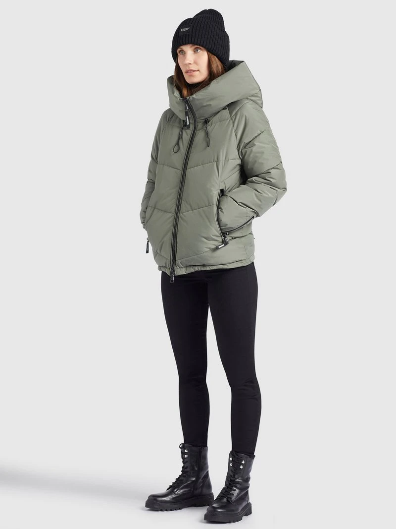 Khujo ESILA - Giacca Invernale - Mint, Donna 4 Khujo ESILA - Giacca Invernale - Mint, Donna - immagine 2