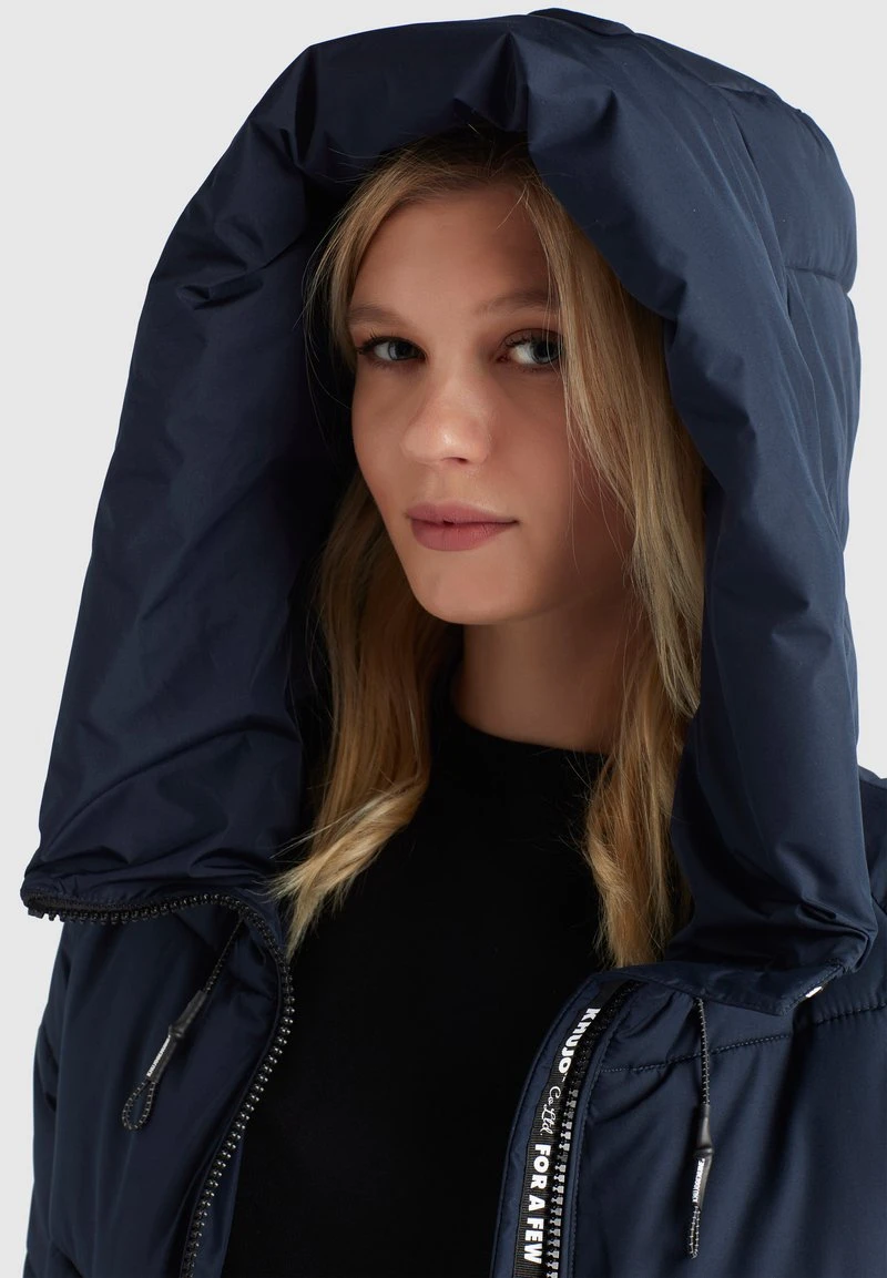 Khujo ESILA - Giacca Invernale - Dunkelblau, Donna 9 Khujo ESILA - Giacca Invernale - Dunkelblau, Donna - immagine 7