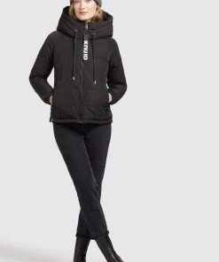 Khujo LILENA - Giacca Invernale - Schwarz, Donna 18 Khujo LILENA - Giacca Invernale - Schwarz, Donna -Offerte khujo Negozio b49eceab3ed541c3af3b32a3b2e650e8