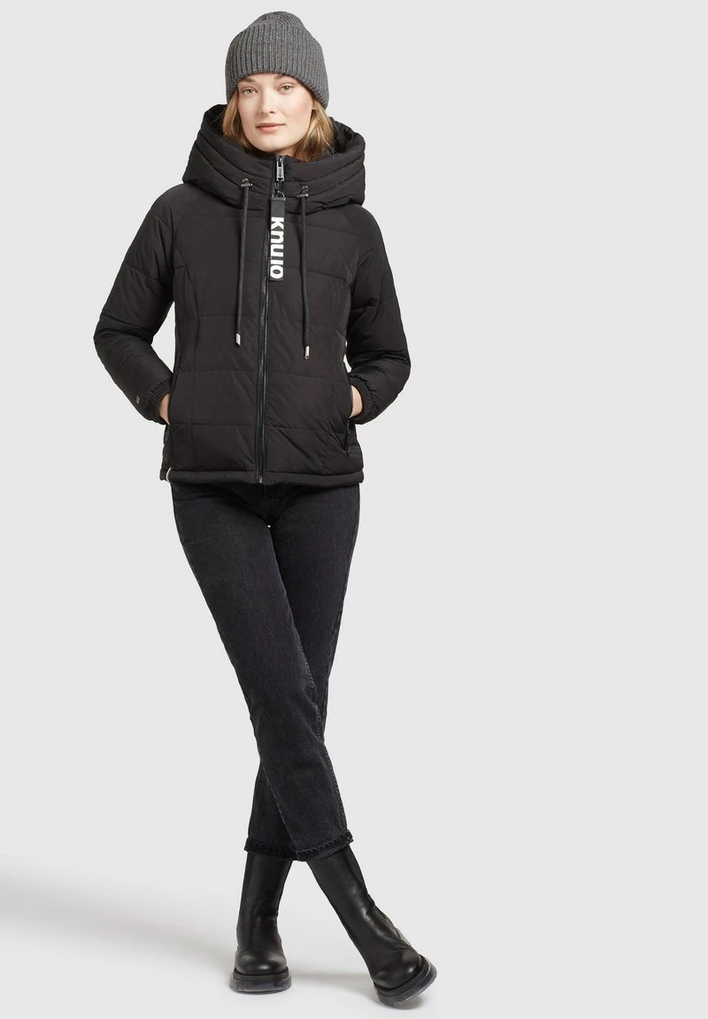 Khujo LILENA - Giacca Invernale - Schwarz, Donna 10 Khujo LILENA - Giacca Invernale - Schwarz, Donna - immagine 8