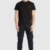 Khujo DESTIN SOLID - T-shirt Con Stampa - Schwarz, Uomo 2 Khujo DESTIN SOLID - T-shirt Con Stampa - Schwarz, Uomo -Offerte khujo Negozio b4f7c60d017c48a9ab25b21c08528d0b