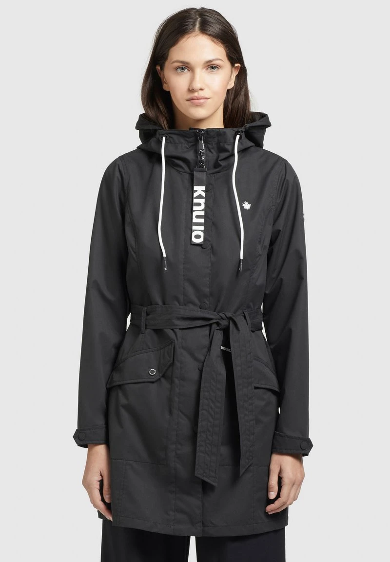 Khujo LAUREN - Trench - Schwarz, Donna 3 Khujo LAUREN - Trench - Schwarz, Donna