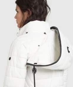 Khujo SHINE2 STRUCTURED - Cappotto Invernale - Naturweiß, Donna 17 Khujo SHINE2 STRUCTURED - Cappotto Invernale - Naturweiß, Donna -Offerte khujo Negozio b568abb1934e4cb8b292144106613687