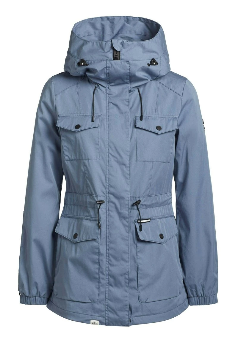 Khujo ELST - Parka - Blau, Donna 10 Khujo ELST - Parka - Blau, Donna - immagine 8