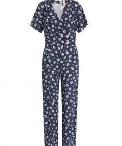 Khujo BORGIA - Tuta Jumpsuit - Blau-weiß Geblümt, Donna 18 Khujo BORGIA - Tuta Jumpsuit - Blau-weiß Geblümt, Donna -Offerte khujo Negozio b5d90d9581ed42f89a9e3f24dd7f3e85