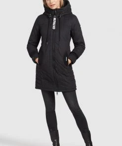 Khujo JERRY PRIME - Cappotto Invernale - Schwarz, Donna 12 Khujo JERRY PRIME - Cappotto Invernale - Schwarz, Donna -Offerte khujo Negozio b5fd26780e204effbb9d5e453b05dd3d