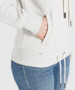 Khujo TEMPA - Felpa Con Cappuccio - Hellgrau Meliert, Donna 16 Khujo TEMPA - Felpa Con Cappuccio - Hellgrau Meliert, Donna -Offerte khujo Negozio b61f1cc185cc4b55bc9640b86696790e