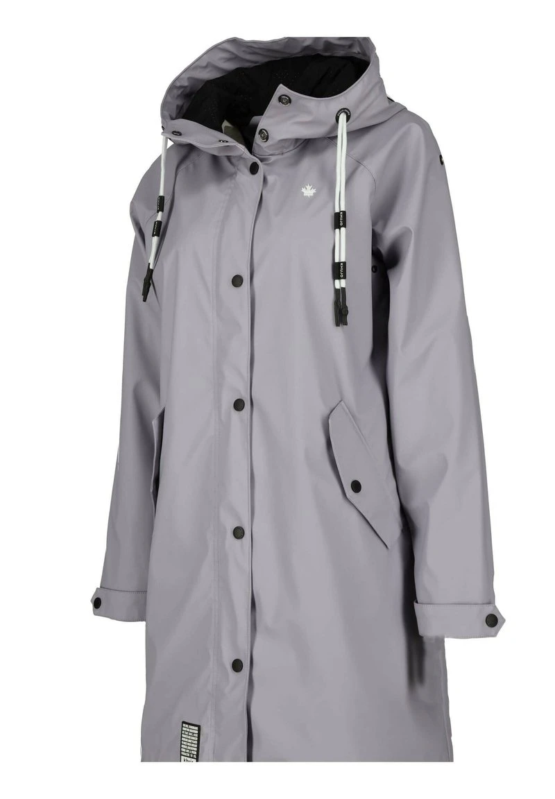 Khujo ODELIE - Parka - Grey, Donna 6 Khujo ODELIE - Parka - Grey, Donna - immagine 4