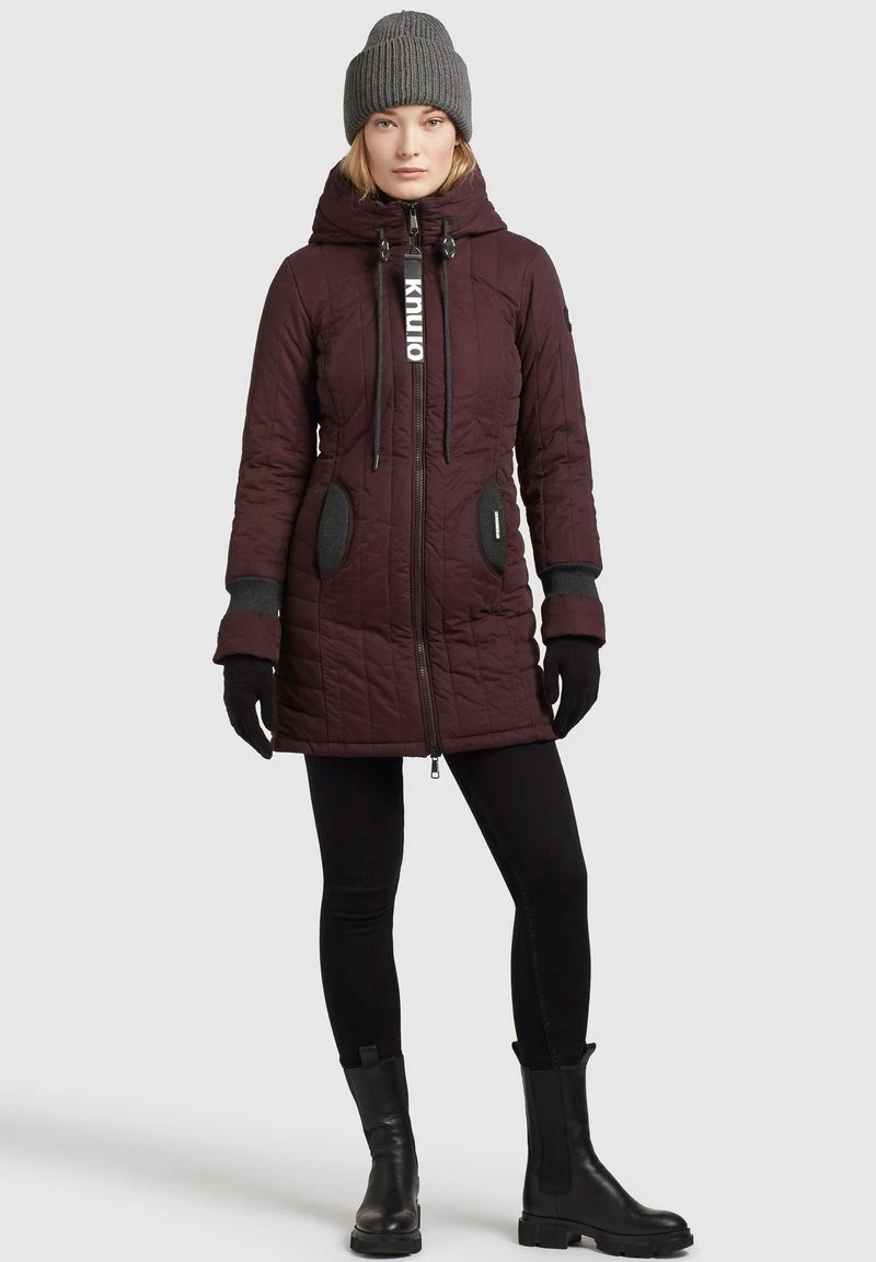 Khujo JERRY PRIME - Cappotto Invernale - Weinrot, Donna 4 Khujo JERRY PRIME - Cappotto Invernale - Weinrot, Donna - immagine 2