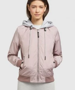 Khujo PERSEE - Giacca Leggera - Blassrosa, Donna