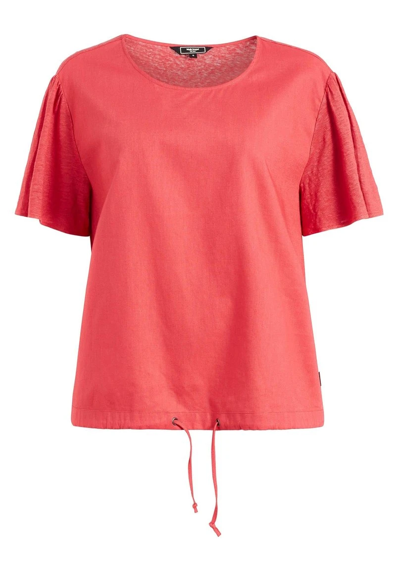 Khujo ALONNA - T-shirt Con Stampa - Red, Donna 9 Khujo ALONNA - T-shirt Con Stampa - Red, Donna - immagine 7