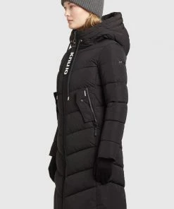 Khujo AYLEENA - Cappotto Invernale - Schwarz, Donna 13 Khujo AYLEENA - Cappotto Invernale - Schwarz, Donna -Offerte khujo Negozio b6bb2d57b4bb450385d97d78abff2a89