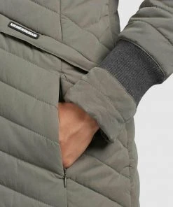 Khujo TOOTS3 PEACHED - Cappotto Invernale - Mint, Donna -Offerte khujo Negozio b6fdc4d3bfaa43b7a46c8e4379c033b3