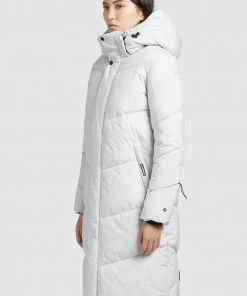 Khujo TORINO - Cappotto Invernale - Hellgrau, Donna 13 Khujo TORINO - Cappotto Invernale - Hellgrau, Donna -Offerte khujo Negozio b7693e17ac124df094c882f10d87a0d0