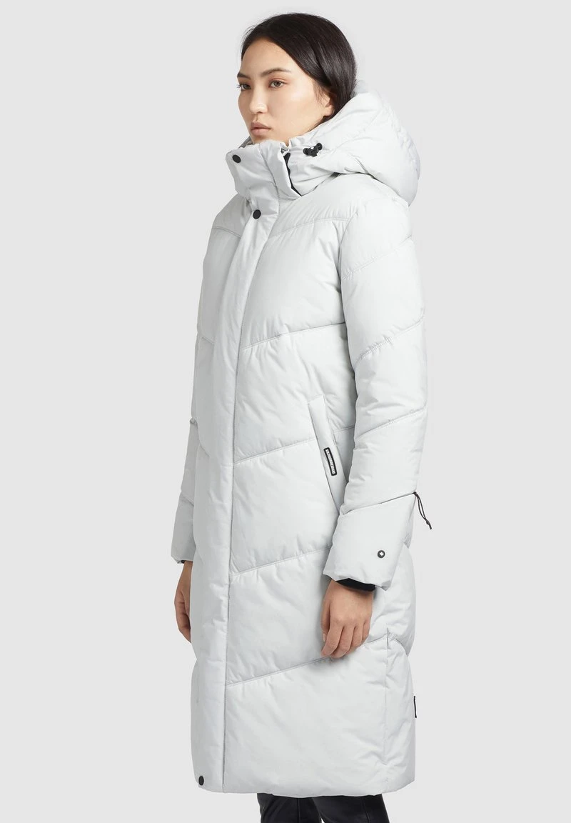 Khujo TORINO - Cappotto Invernale - Hellgrau, Donna 5 Khujo TORINO - Cappotto Invernale - Hellgrau, Donna - immagine 3