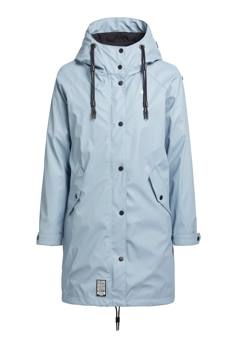 Khujo ODELIE - Impermeabile - Hellblau, Donna 10 Khujo ODELIE - Impermeabile - Hellblau, Donna - immagine 8