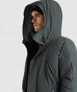 Khujo ZYLAN - Cappotto Invernale - Grey, Uomo 12 Khujo ZYLAN - Cappotto Invernale - Grey, Uomo -Offerte khujo Negozio b7a2329eb21341b0bde3a92e3546b214