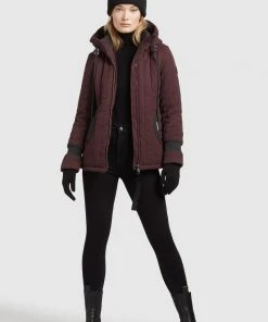 Khujo TWEETY PRIME5 PEACHED - Giacca Da Mezza Stagione - Weinrot, Donna 14 Khujo TWEETY PRIME5 PEACHED - Giacca Da Mezza Stagione - Weinrot, Donna -Offerte khujo Negozio b7f43c4f38924c4eb704217f56709aa4