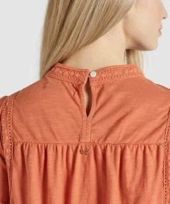 Khujo TINCA - Camicetta - Terrakotta, Donna 18 Khujo TINCA - Camicetta - Terrakotta, Donna -Offerte khujo Negozio b85d1a36237446019a967dec4d8549df