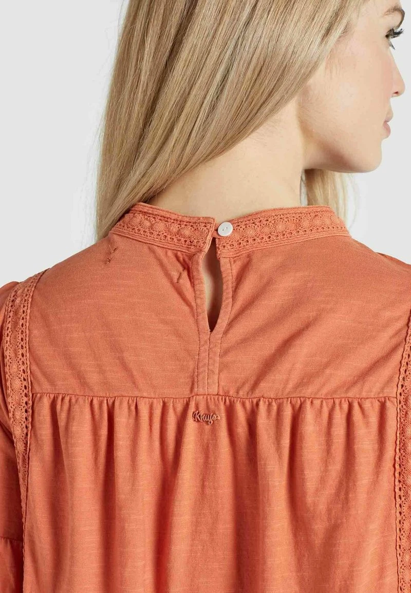 Khujo TINCA - Camicetta - Terrakotta, Donna 8 Khujo TINCA - Camicetta - Terrakotta, Donna - immagine 6