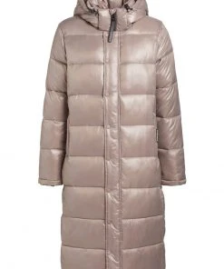 Khujo CORINNA SHINY - Cappotto Invernale - Taupe Glänzend, Donna 19 Khujo CORINNA SHINY - Cappotto Invernale - Taupe Glänzend, Donna -Offerte khujo Negozio b886e83bb4d944e4955fc2cddffe84a9